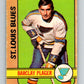 1972-73 O-Pee-Chee #35 Barclay Plager  St. Louis Blues  V3351