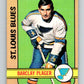 1972-73 O-Pee-Chee #35 Barclay Plager  St. Louis Blues  V3353