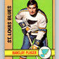 1972-73 O-Pee-Chee #35 Barclay Plager  St. Louis Blues  V3354