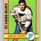 1972-73 O-Pee-Chee #35 Barclay Plager  St. Louis Blues  V3355