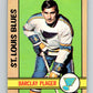 1972-73 O-Pee-Chee #35 Barclay Plager  St. Louis Blues  V3356