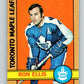 1972-73 O-Pee-Chee #36 Ron Ellis  Toronto Maple Leafs  V3357