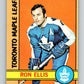 1972-73 O-Pee-Chee #36 Ron Ellis  Toronto Maple Leafs  V3358