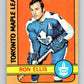 1972-73 O-Pee-Chee #36 Ron Ellis  Toronto Maple Leafs  V3359