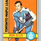1972-73 O-Pee-Chee #36 Ron Ellis  Toronto Maple Leafs  V3360