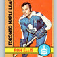 1972-73 O-Pee-Chee #36 Ron Ellis  Toronto Maple Leafs  V3361