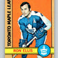 1972-73 O-Pee-Chee #36 Ron Ellis  Toronto Maple Leafs  V3362