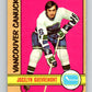 1972-73 O-Pee-Chee #37 Jocelyn Guevremont  Vancouver Canucks  V3363