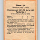 1972-73 O-Pee-Chee #38 Playoff Game 4  Boston Bruins/New York Rangers  V3369