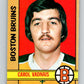 1972-73 O-Pee-Chee #39 Carol Vadnais  Boston Bruins  V3374