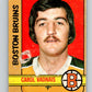 1972-73 O-Pee-Chee #39 Carol Vadnais  Boston Bruins  V3375