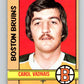 1972-73 O-Pee-Chee #39 Carol Vadnais  Boston Bruins  V3376