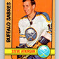 1972-73 O-Pee-Chee #40 Steve Atkinson  Buffalo Sabres  V3377