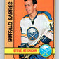 1972-73 O-Pee-Chee #40 Steve Atkinson  Buffalo Sabres  V3378