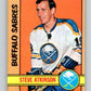 1972-73 O-Pee-Chee #40 Steve Atkinson  Buffalo Sabres  V3379