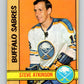 1972-73 O-Pee-Chee #40 Steve Atkinson  Buffalo Sabres  V3380
