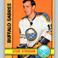 1972-73 O-Pee-Chee #40 Steve Atkinson  Buffalo Sabres  V3381