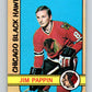 1972-73 O-Pee-Chee #42 Jim Pappin  Chicago Blackhawks  V3387