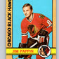 1972-73 O-Pee-Chee #42 Jim Pappin  Chicago Blackhawks  V3390