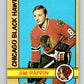 1972-73 O-Pee-Chee #42 Jim Pappin  Chicago Blackhawks  V3391