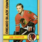 1972-73 O-Pee-Chee #42 Jim Pappin  Chicago Blackhawks  V3392