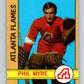 1972-73 O-Pee-Chee #43 Phil Myre  RC Rookie Atlanta Flames  V3394