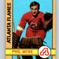 1972-73 O-Pee-Chee #43 Phil Myre  RC Rookie Atlanta Flames  V3395