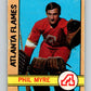 1972-73 O-Pee-Chee #43 Phil Myre  RC Rookie Atlanta Flames  V3396