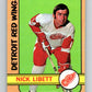 1972-73 O-Pee-Chee #45 Nick Libett  Detroit Red Wings  V3403