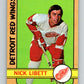 1972-73 O-Pee-Chee #45 Nick Libett  Detroit Red Wings  V3405