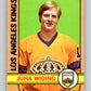 1972-73 O-Pee-Chee #46 Juha Widing  Los Angeles Kings  V3406