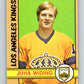 1972-73 O-Pee-Chee #46 Juha Widing  Los Angeles Kings  V3407