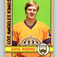 1972-73 O-Pee-Chee #46 Juha Widing  Los Angeles Kings  V3409