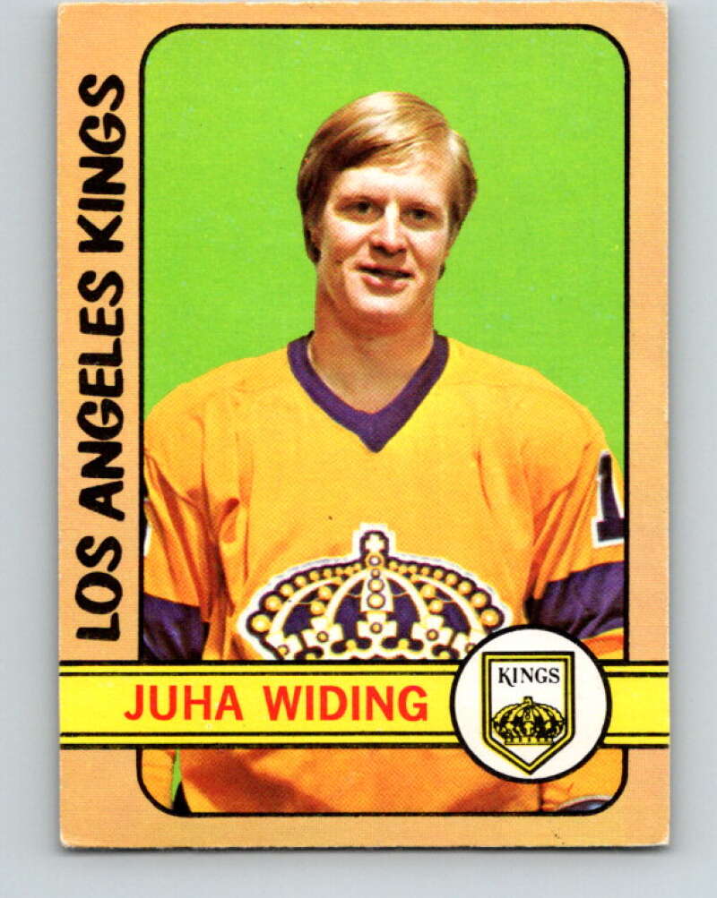 1972-73 O-Pee-Chee #46 Juha Widing  Los Angeles Kings  V3410