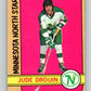 1972-73 O-Pee-Chee #47 Jude Drouin  Minnesota North Stars  V3412