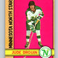 1972-73 O-Pee-Chee #47 Jude Drouin  Minnesota North Stars  V3414