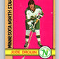 1972-73 O-Pee-Chee #47 Jude Drouin  Minnesota North Stars  V3423
