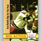1972-73 O-Pee-Chee #48 Jean Ratelle ERR  New York Rangers  V3429