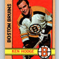 1972-73 O-Pee-Chee #49 Ken Hodge  Boston Bruins  V3431