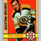1972-73 O-Pee-Chee #49 Ken Hodge  Boston Bruins  V3432