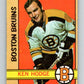 1972-73 O-Pee-Chee #49 Ken Hodge  Boston Bruins  V3434