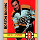 1972-73 O-Pee-Chee #49 Ken Hodge  Boston Bruins  V3437