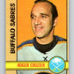 1972-73 O-Pee-Chee #50 Roger Crozier  Buffalo Sabres  V3441