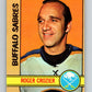 1972-73 O-Pee-Chee #50 Roger Crozier  Buffalo Sabres  V3442