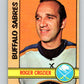1972-73 O-Pee-Chee #50 Roger Crozier  Buffalo Sabres  V3443