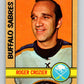 1972-73 O-Pee-Chee #50 Roger Crozier  Buffalo Sabres  V3444