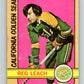 1972-73 O-Pee-Chee #51 Reggie Leach  California Golden Seals  V3447