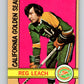 1972-73 O-Pee-Chee #51 Reggie Leach  California Golden Seals  V3448