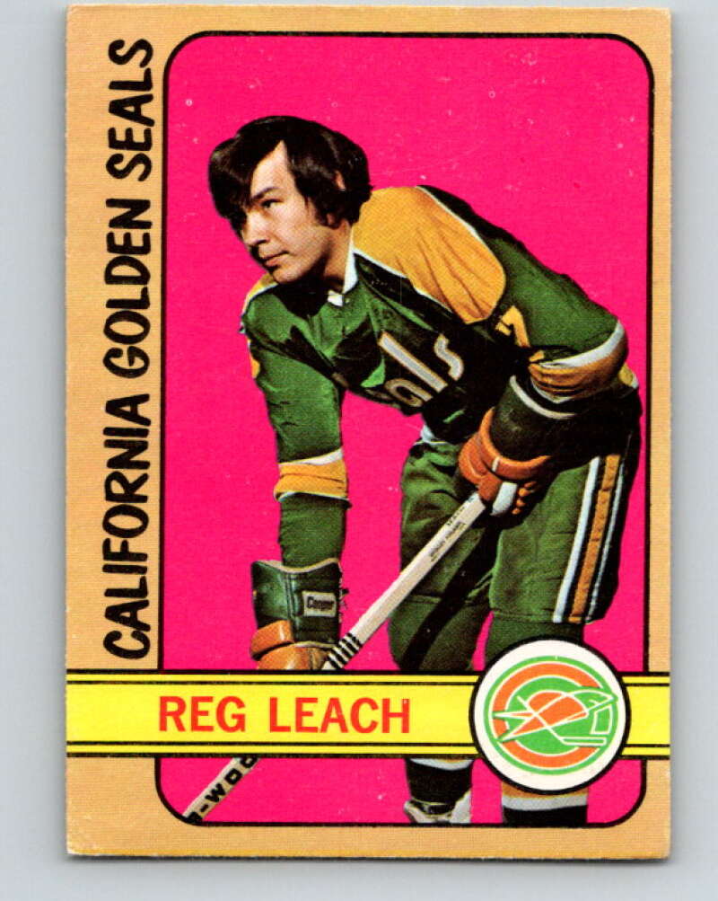 1972-73 O-Pee-Chee #51 Reggie Leach  California Golden Seals  V3448