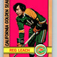 1972-73 O-Pee-Chee #51 Reggie Leach  California Golden Seals  V3449